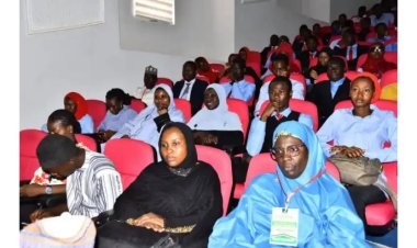 ANAN President speaks at conference on accounting development hosted in ABU