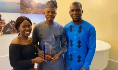 Rotaract Club honours FCA lecturer for promoting education
