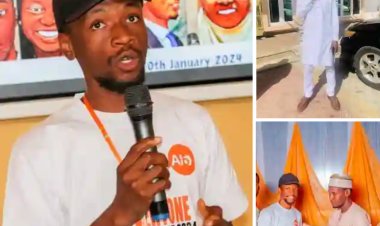 Meet Ikegbo Stanley, the best ATBU 500-level student from Computer and Communication Engineering