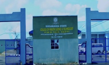 Nasarawa College of Health Sciences and Technology Admission Form 2024/2025 academic session