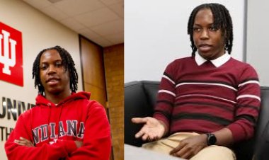 15-Year-Old Prodigy Shatters Records: Khaya Njumbe Becomes Indiana's Youngest College Graduate