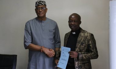 ABSU Signs MOU with William Wheatly Theological College to Enhance Educational Quality