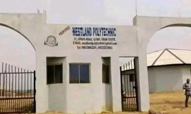 Westland Polytechnic, Ilobu, Osun State Admission for 2024/2025 Session