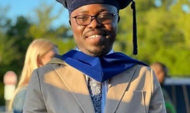 AAUA Alumnus Earns PhD in History from American University: Social Media Abuzz with Congratulations