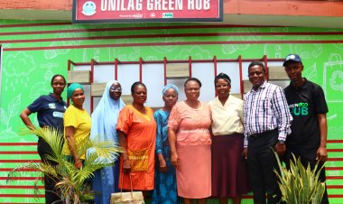 UNILAG Sustainability Challenge: April Winners Honored for Environmental Advocacy