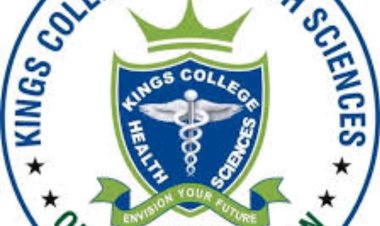 Kings College of Health Sciences and Tech admission form, 2024/2025
