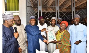 ABU flags off sales of farm produce at subsidized rates to staff