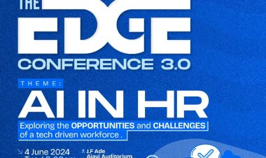 EHRMSA-UNILAG to Host The EDGE Conference 3.0 on June 4th