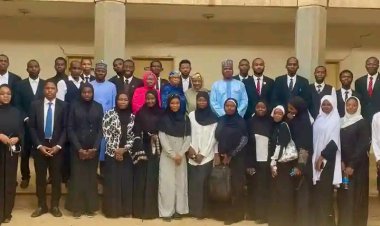 UDUS-LAWSAN Ministry of Justice Visits Ministry of Justice, Sokoto State