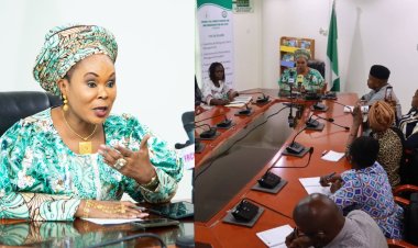 Nigerians Federal Minister Women Affairs Counters Mass Marriage, Advocates Education