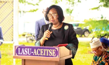 LASU Reaffirms Dedication to ACE-Impact Project Objectives with Inauguration of Science Laboratory Complex