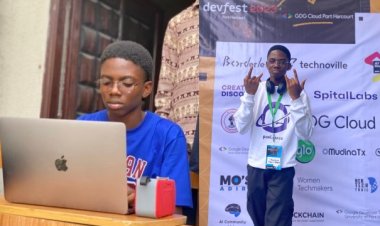 18 Year Old Prodigy Educational Odyssey: From Classroom to  Coding Room