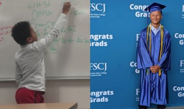 Young Prodigy Cameron Robinson Breaks Academic Records with College Degree at 12