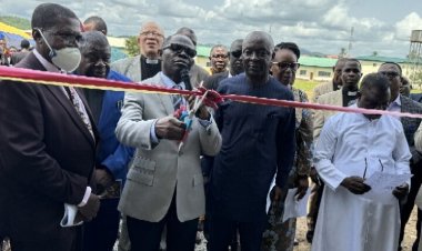 NAHCO Chairman Donates Multi-Million Naira Library Building to Joseph Ayo Babalola University