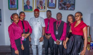 Enugu State University Students Engage in Political Discourse with Hon. Anthony Nwankwo