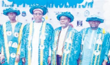 FUHSI admits 673 in second matriculation, installs first chancellor