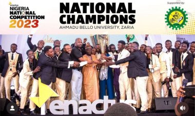 ABU ENACTUS Team leaves for Bahrain to participate at World Entrepreneurship Investment Forum