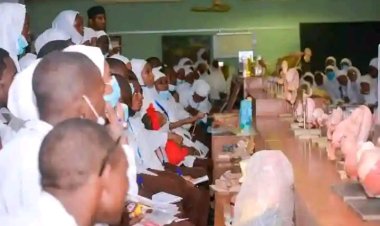 Sahal College of Health Sciences and Technology Students Embark on Educational Visit to ABU Zaria