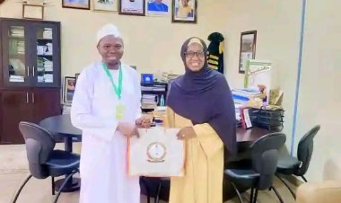 Nasarawa State University VC Pays Courtesy Visit to Federal University of Lafia
