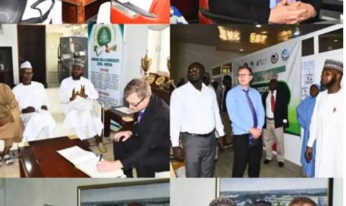 US Embassy officials visit ABU