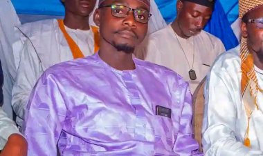 Meet Idriss Aminu Idriss, The President, Nigerian Society of Chemical Engineers, ATBU