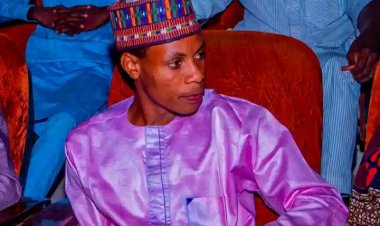 Meet Ilyas Usman Abdullahi, the President of the Nigerian Institution of Civil Engineers, ATBU