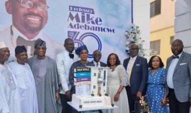 UNILAG Professor Establishes Foundation to Aid Indigent Students