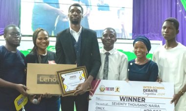 UNILORIN Student Emerges Victorious in Inter-School Debate Hosted by ALX Nigeria