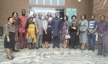 Nursing and Midwifery Council of Nigeria Holds Advisory Visit at Coal City University