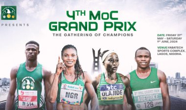 4th MoC Grand Prix Returns to Yabatech, Lagos, as Olympic Qualifying Event