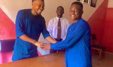 Okon Victor of ABSU Pledges to Build on Achievements and Chart New Path for NIMELESSA