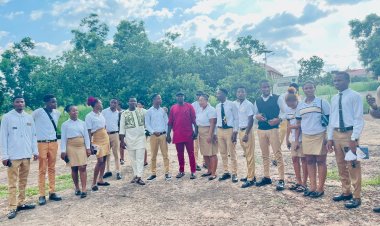 Dimkpa Donald of ABSU Extends Congratulations to SUG President-Elect