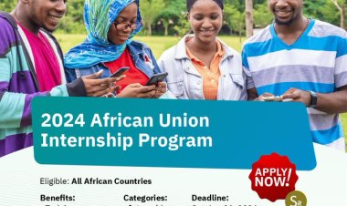 African Union Launches 2024 Internship Program for African Countries