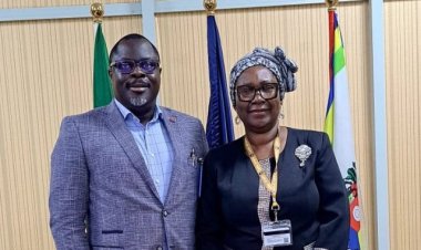 University of Missouri's Global Exchange Programme Director Meets LASU VC to Discuss Partnership