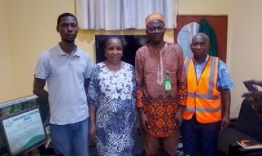 Works Controller Visits FUNAAB to Assess Road Rehabilitation