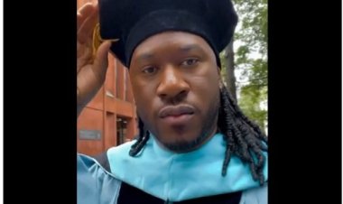 Graduation Never Gets Old; Man Affirms Timeless Significance of Graduating