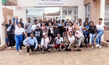 UNICAF University and mHub Host Transformative Computer Skills Workshop