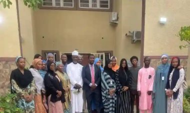 Skyline University Nigeria Mass Communication Students Embark on Technical Visit to BUK Broadcast Stations