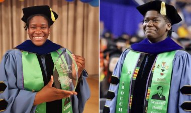 Nigerian American Woman Breaks Record at University of Michigan, Earns PhD in Robotics