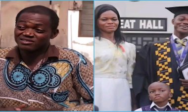 Determined Ghanaian Man Rides to Success: Self-Funds University Education, Graduates with First-Class Honors