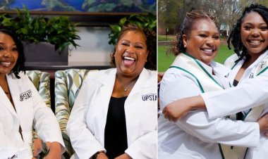 Dual Success: Mother and Daughter Graduate Nursing School Together