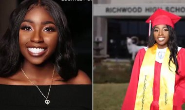 17 Year-Old African American Girl Achieves High School Valedictorian Status with Perfect GPA, Secures $1 Million in Scholarships
