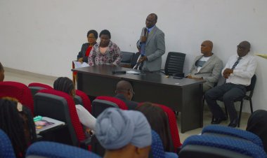 LASUCOM Holds Orientation Programme for New 200-Level Students