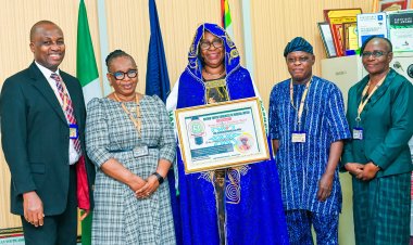 Arewa Youth Congress Honors LASU VC, Prof. Olatunji-Bello with National Excellence Award