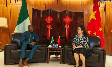 High-Powered Delegation from FUNAAB Meets Chinese Consul General in Nigeria