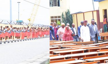 PTML Donates Blocks Of Classrooms, Others To Lagos School