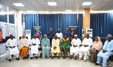 TETFund Assessment Team Visits BUK's Centre for Renewable Energy and Sustainability Transitions