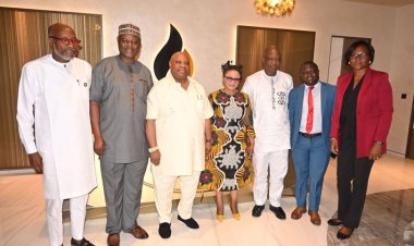 Governor Adeleke Pays Tribute to UNIOSUN Chancellor Dr. Alakija for Philanthropic Contributions