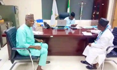 FULafia Delegation Visits Central Bank of Nigeria to Explore Partnership Opportunities