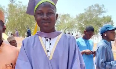 UDUS Graduates Its Best Ever Student, Abdulrahman Abdulganiyu